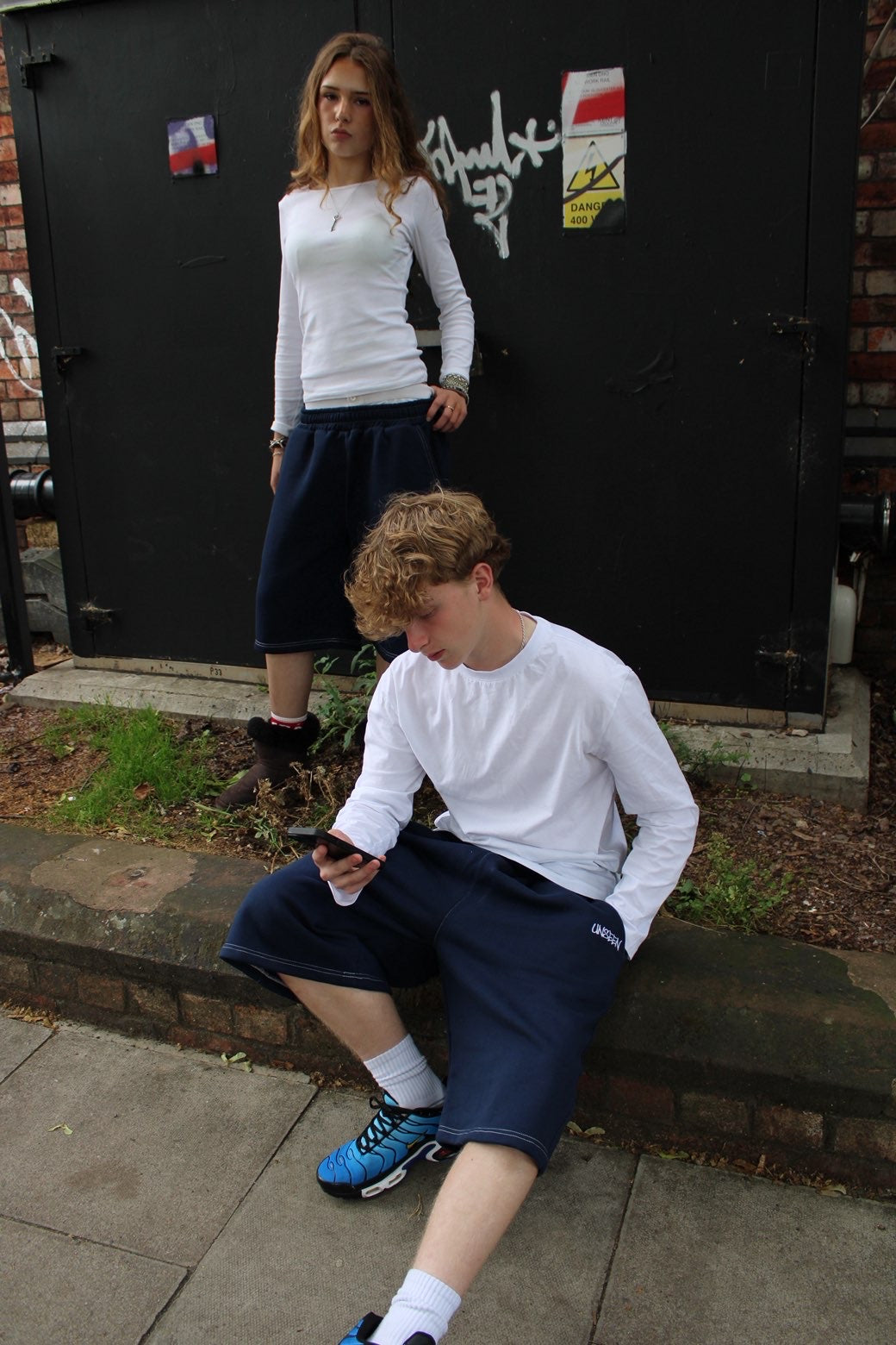 Unseen 'Blueberry' Shorts
