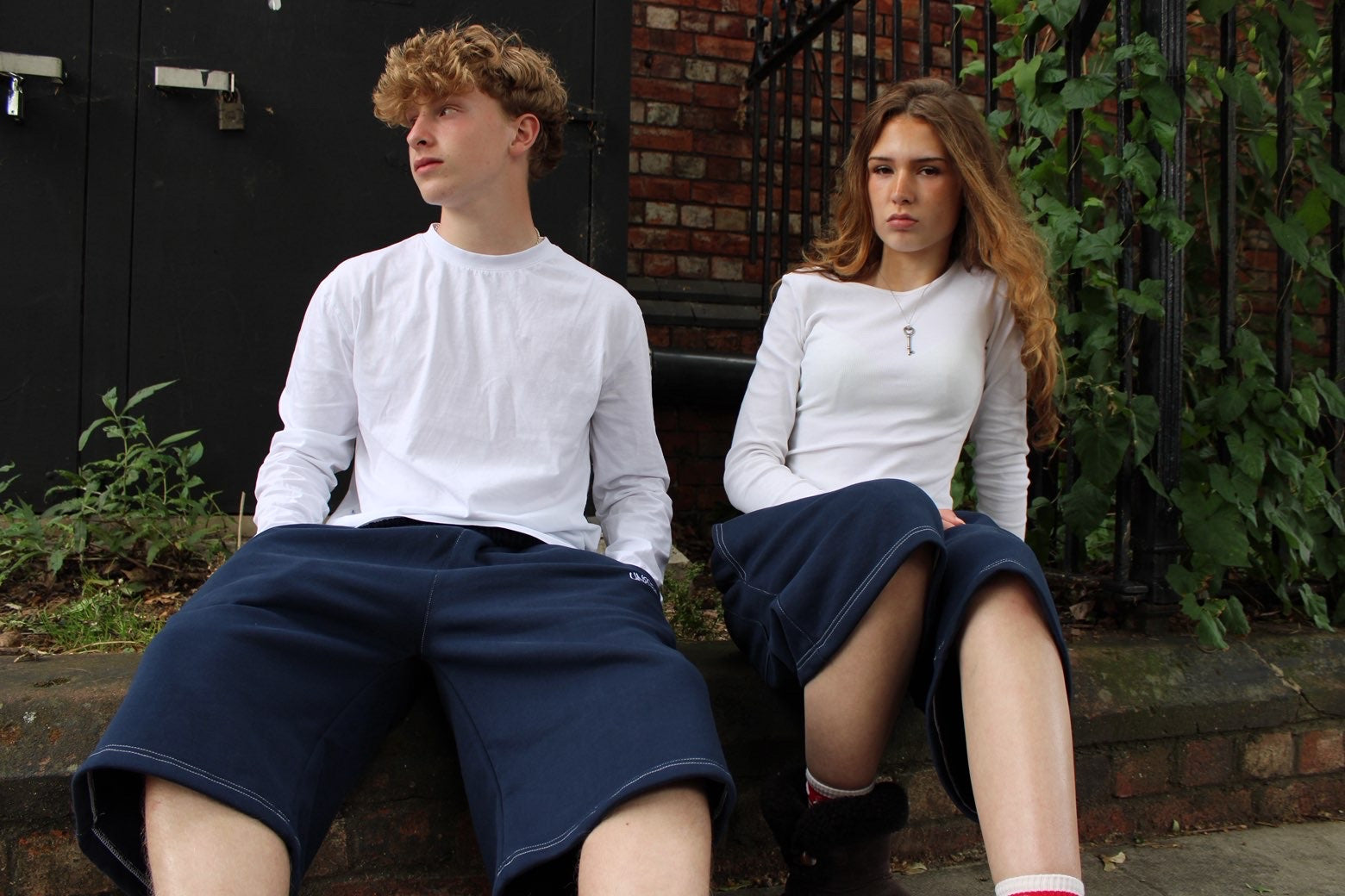 Unseen 'Blueberry' Shorts
