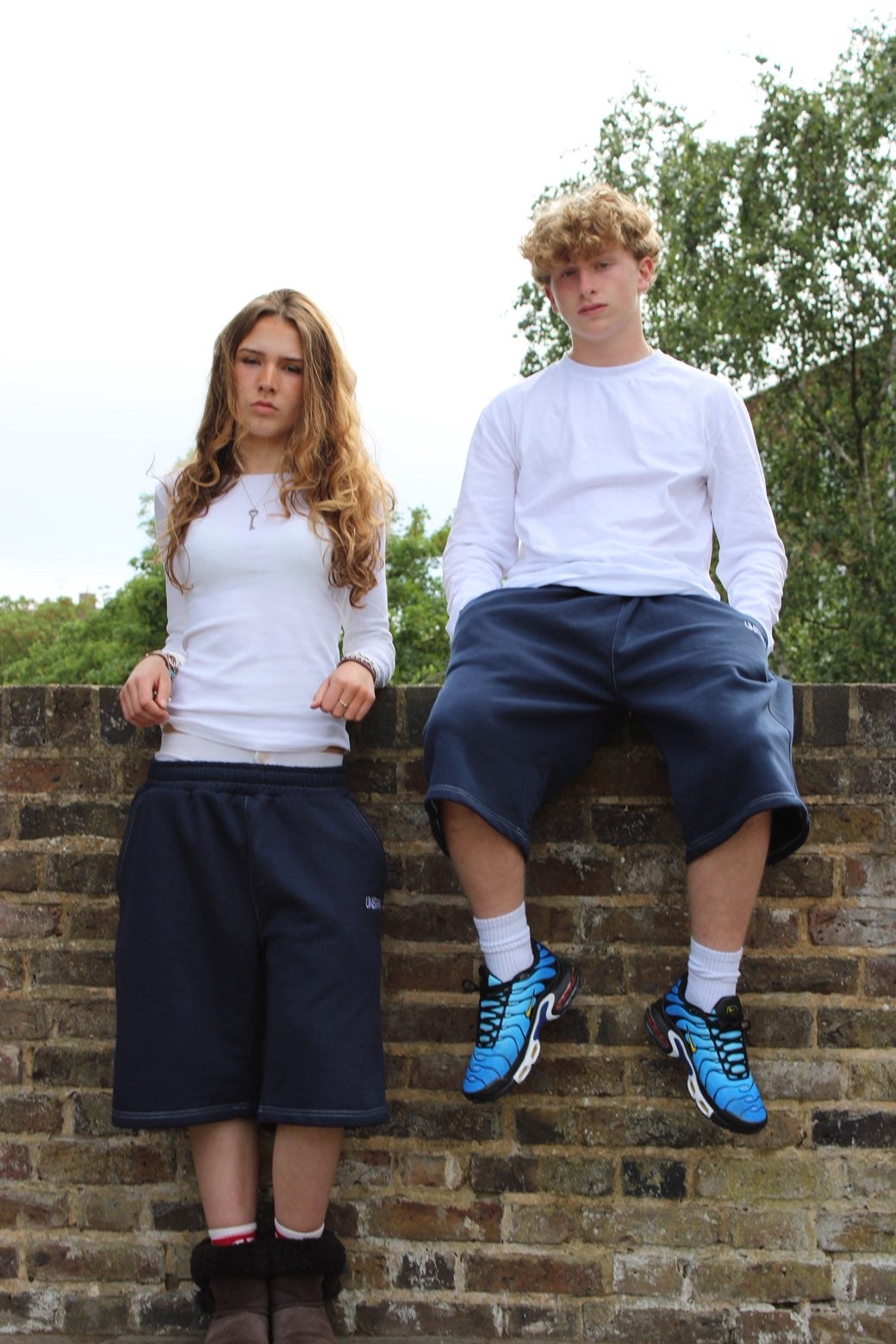 Unseen 'Blueberry' Shorts