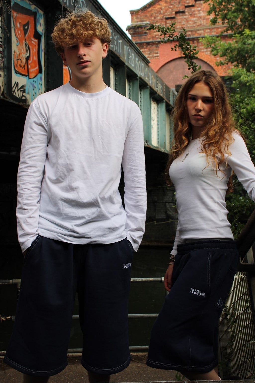 Unseen 'Blueberry' Shorts