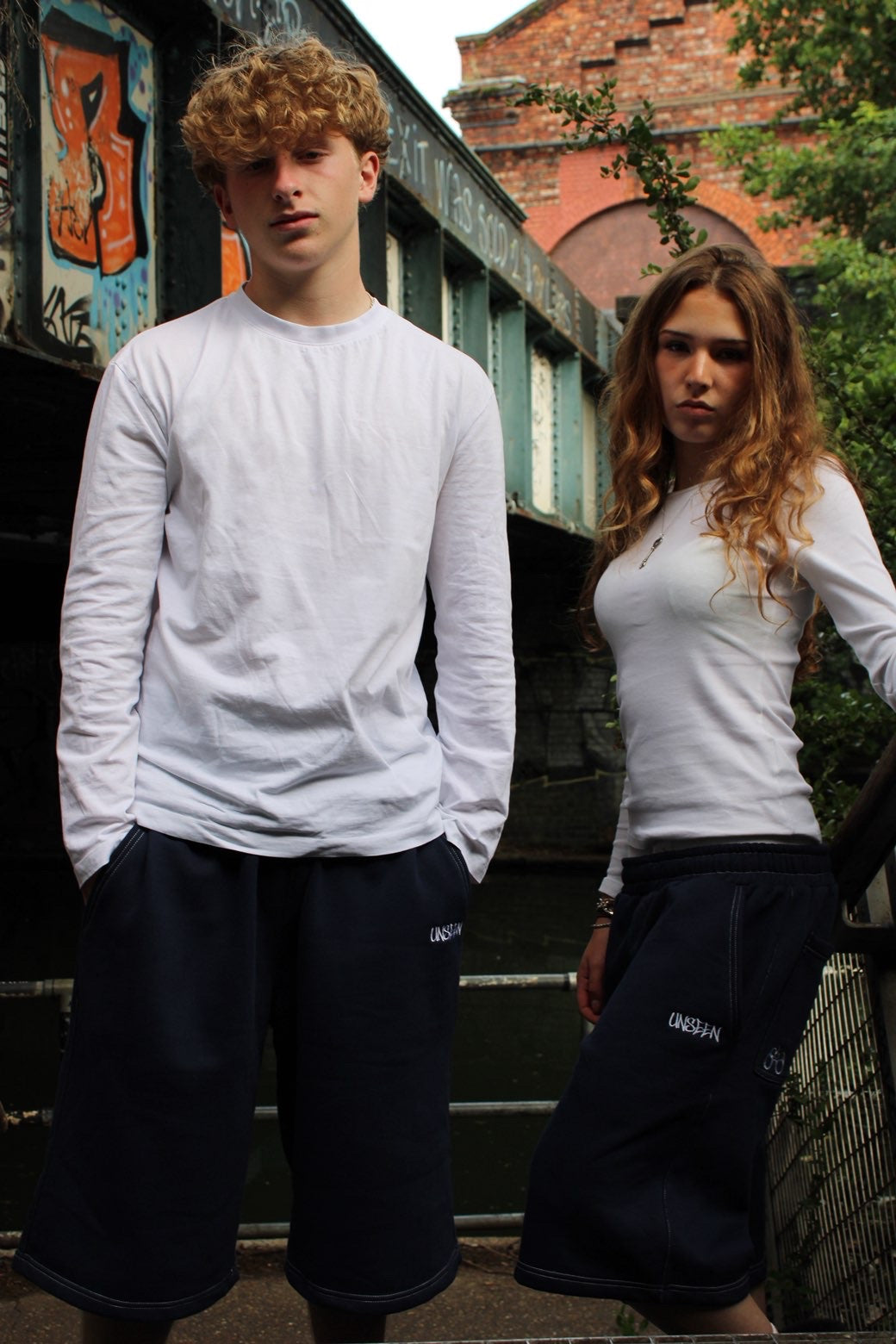 Unseen 'Blueberry' Shorts
