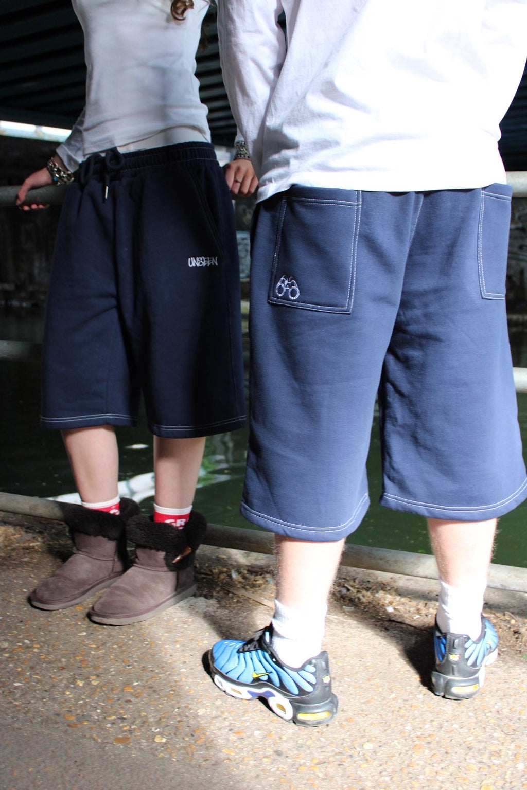 Unseen 'Blueberry' Shorts